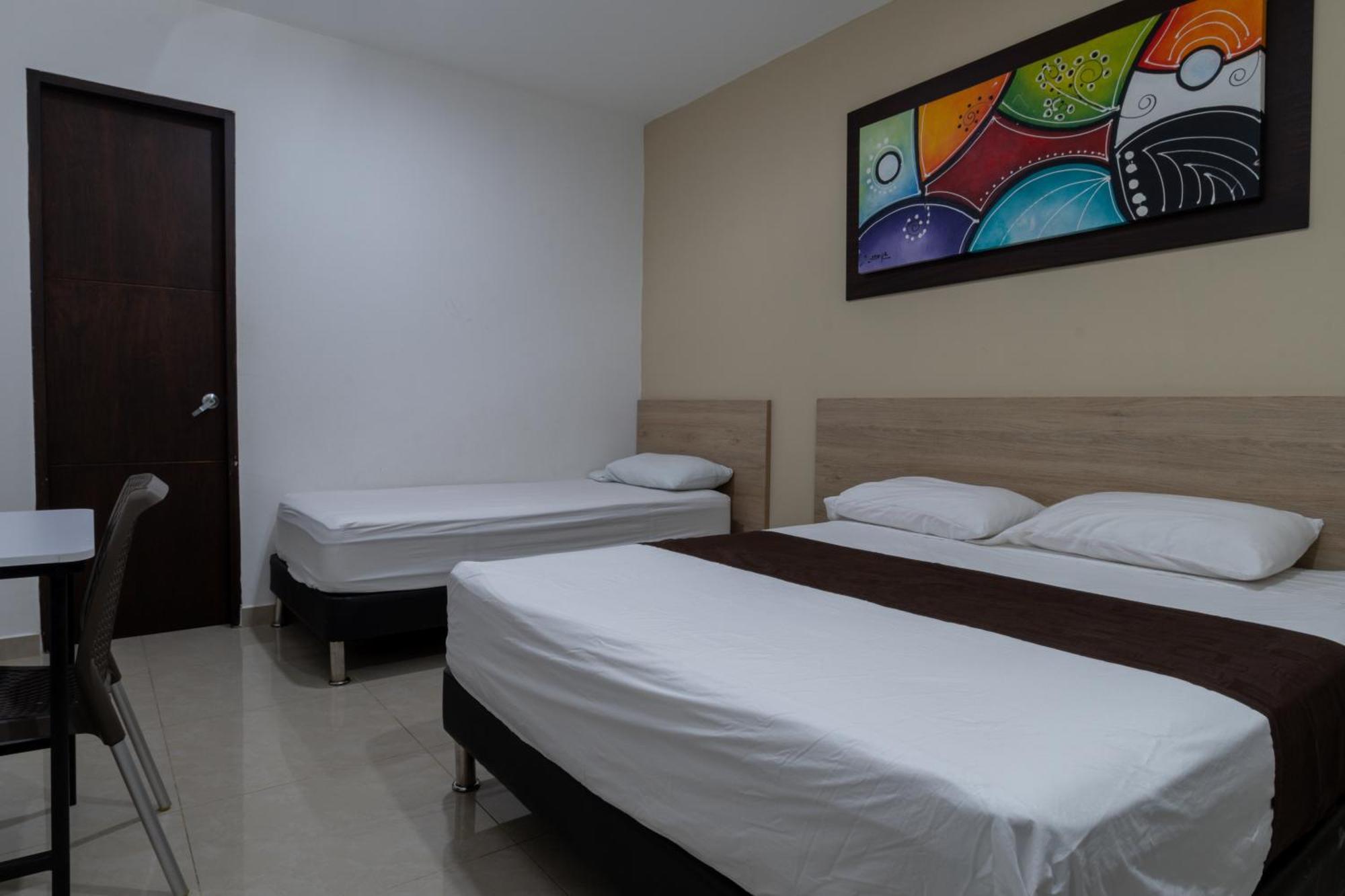 Genesis Hotel Sincelejo Eksteriør bilde